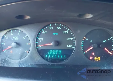 2010 Chevrolet Impala Ls из США, поврежденный, VIN 2G1WA5EK1A1122220